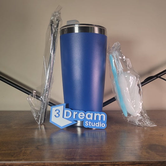 Sunoffer 20 Oz Azul con accesorios